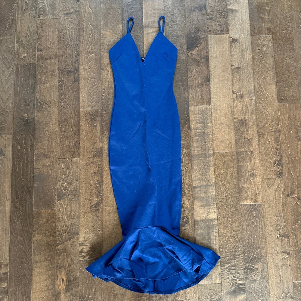 New with Tag! Royal Blue Midi Dress